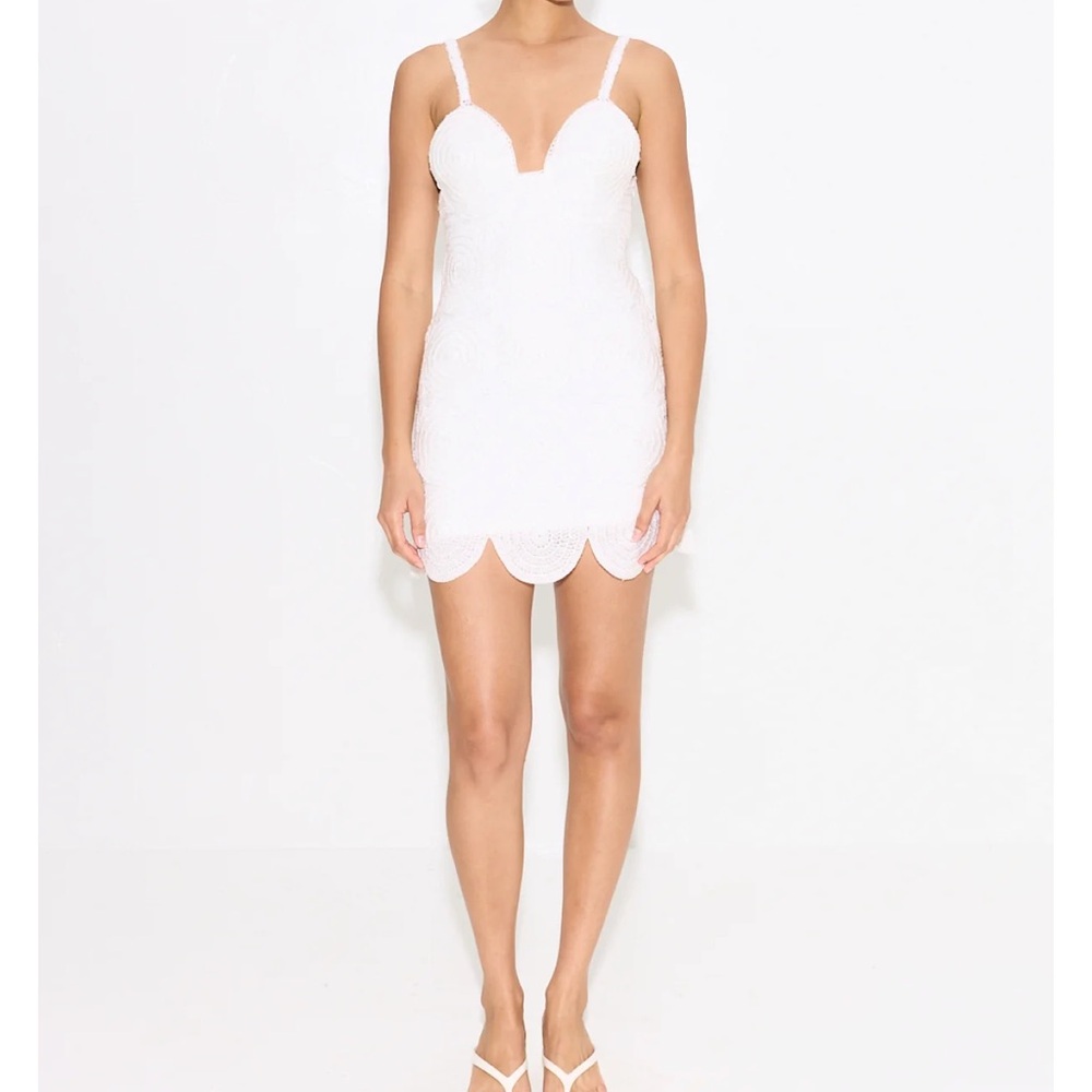 Simon Miller Beep Beep Mini Dress